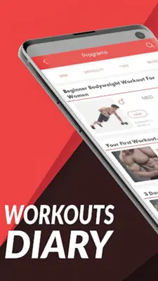 GT personal gym trainer android App screenshot 0