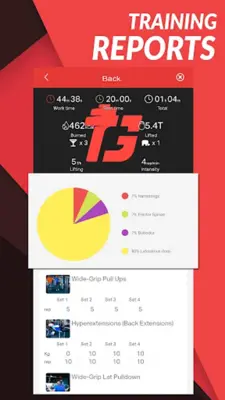 GT personal gym trainer android App screenshot 4