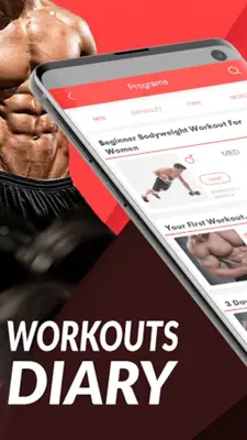 GT personal gym trainer android App screenshot 6